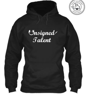 UT Cursive Hoodie (White)