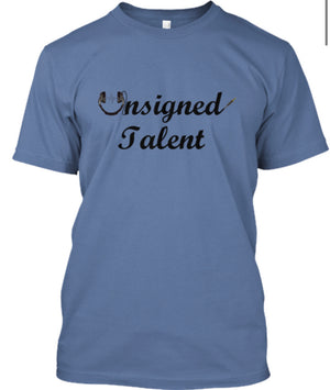 UT Cursive Tee (Black)