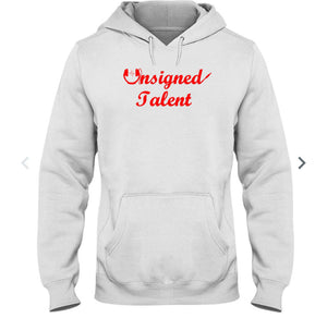 UT Cursive Hoodie (Red Script)