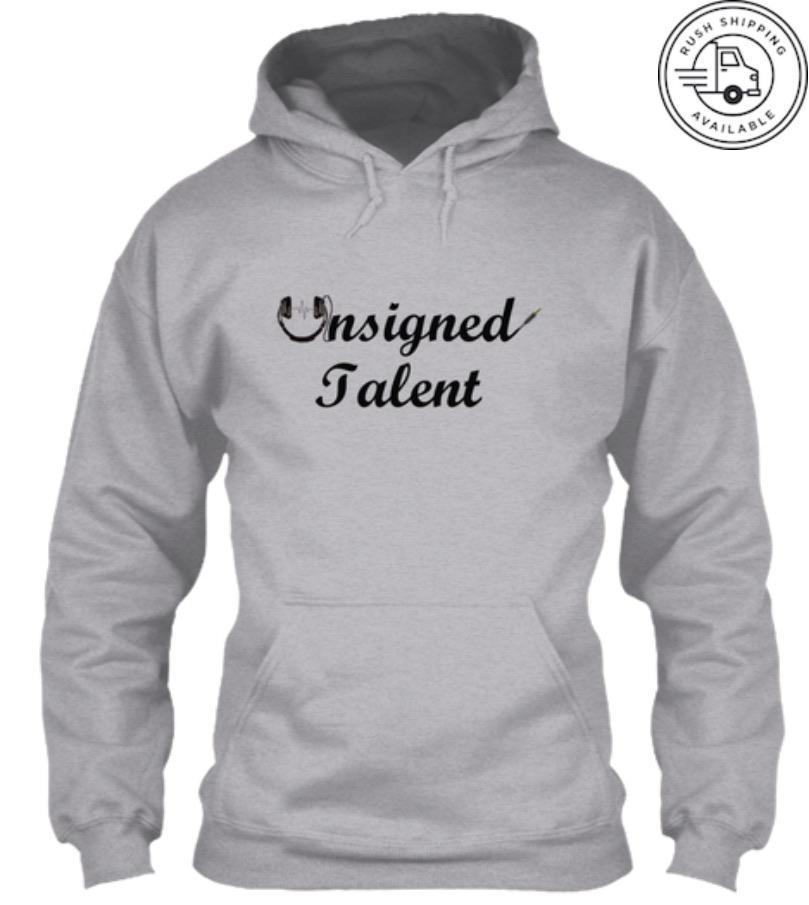 UT Cursive Hoodie (Black)