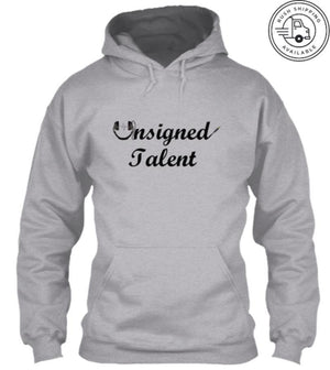 UT Cursive Hoodie (Black)