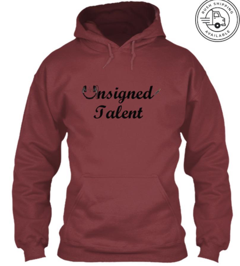 UT Cursive Hoodie (Black)