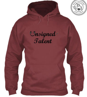 UT Cursive Hoodie (Black)