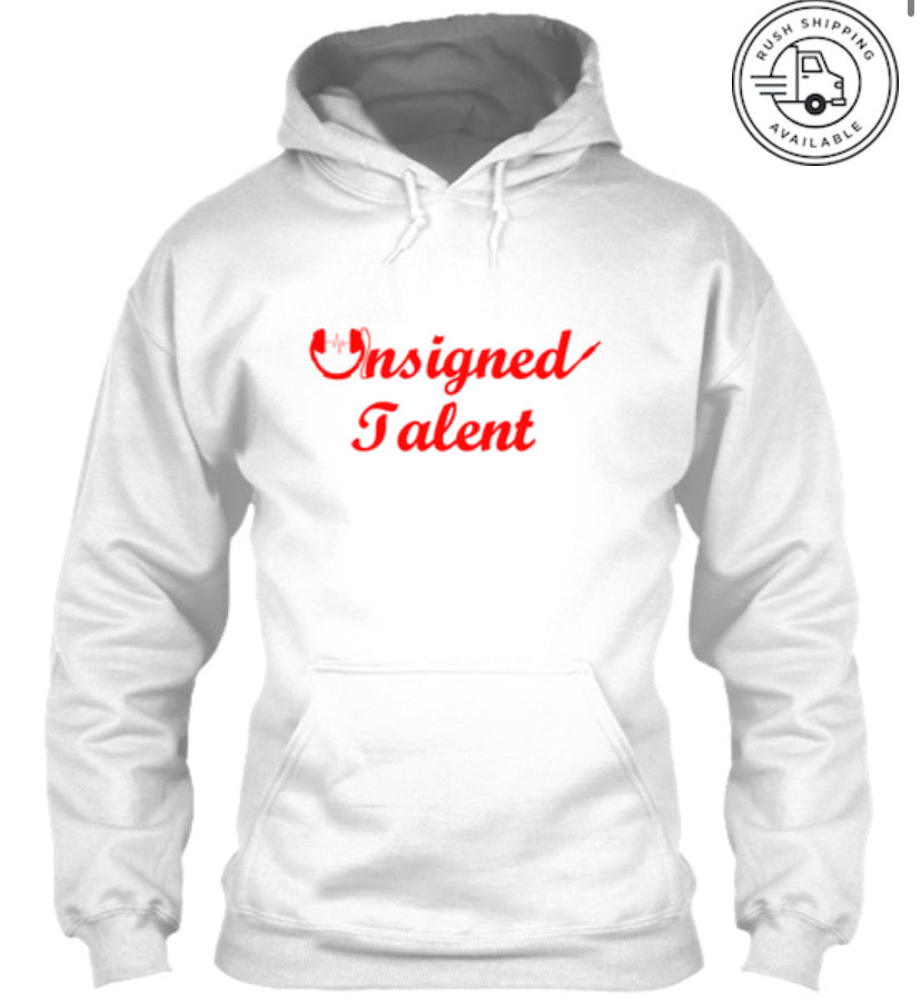 UT Cursive Hoodie (Red)