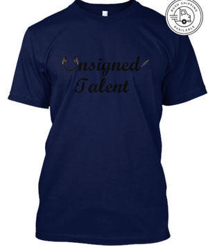 UT Cursive Tee (Black)