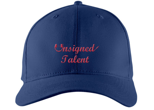 UT Cursive Hat (Red Script)