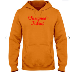 UT Cursive Hoodie (Red Script)