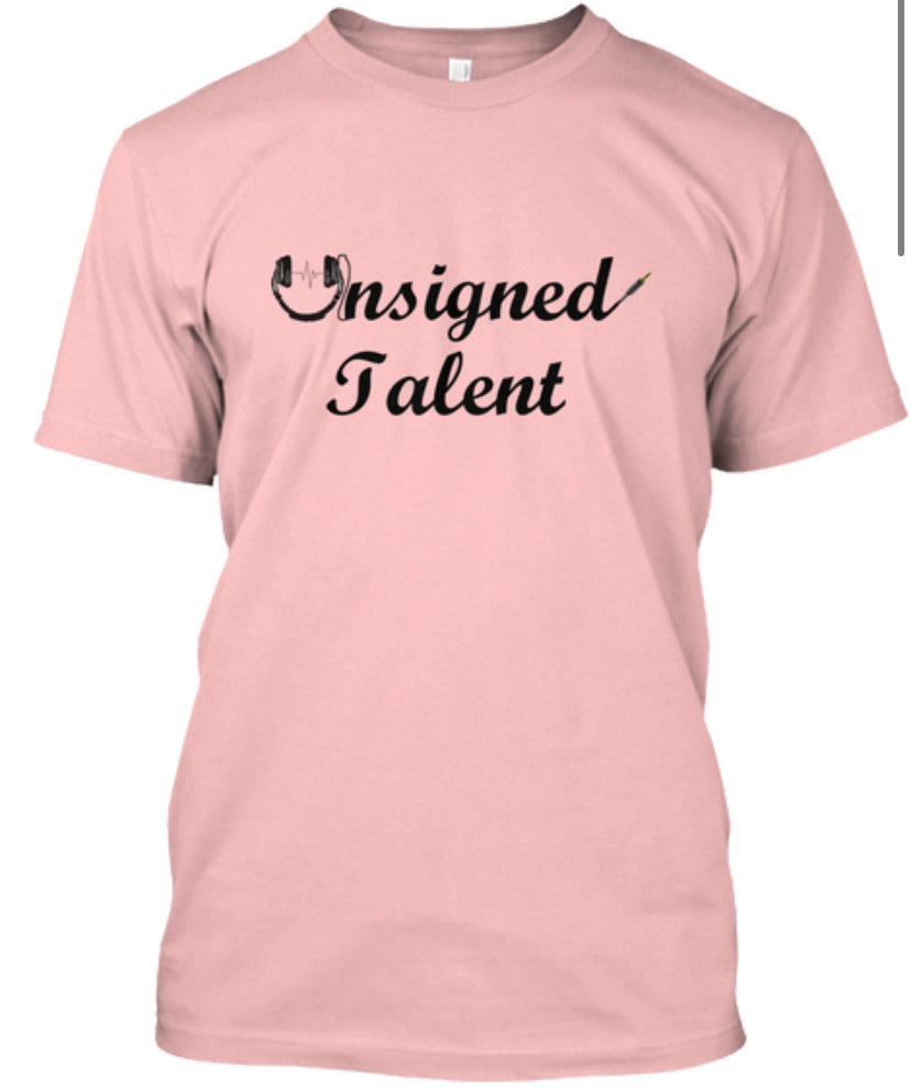 UT Cursive Tee (Black)