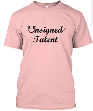 UT Cursive Tee (Black)