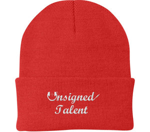 UT Cursive Beanie