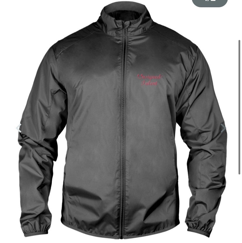 UT Cursive Lightweight Jacket (Red Script)