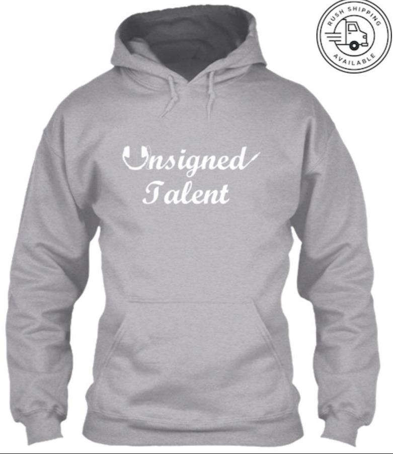 UT Cursive Hoodie (White)