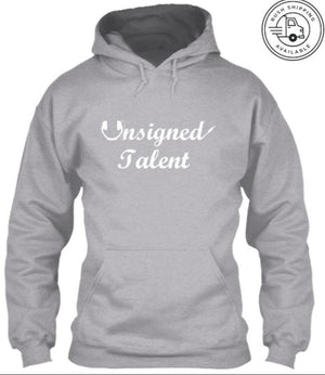 UT Cursive Hoodie (White)