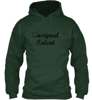 UT Cursive Hoodie (Black)