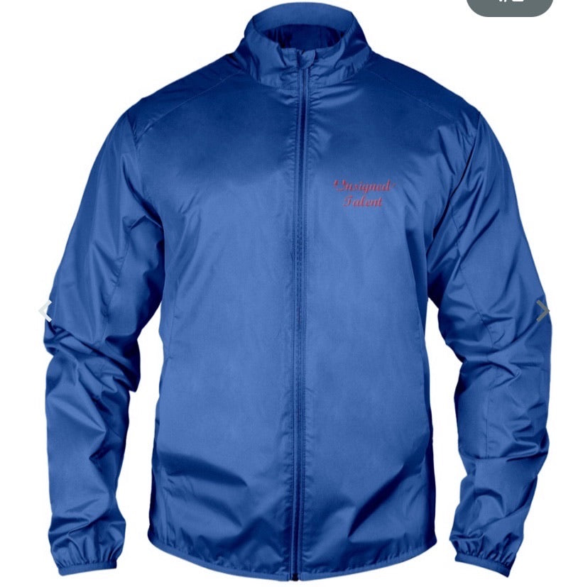 UT Cursive Lightweight Jacket (Red Script)