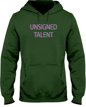 UT Holographic Text Hoodie