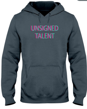 UT Holographic Text Hoodie