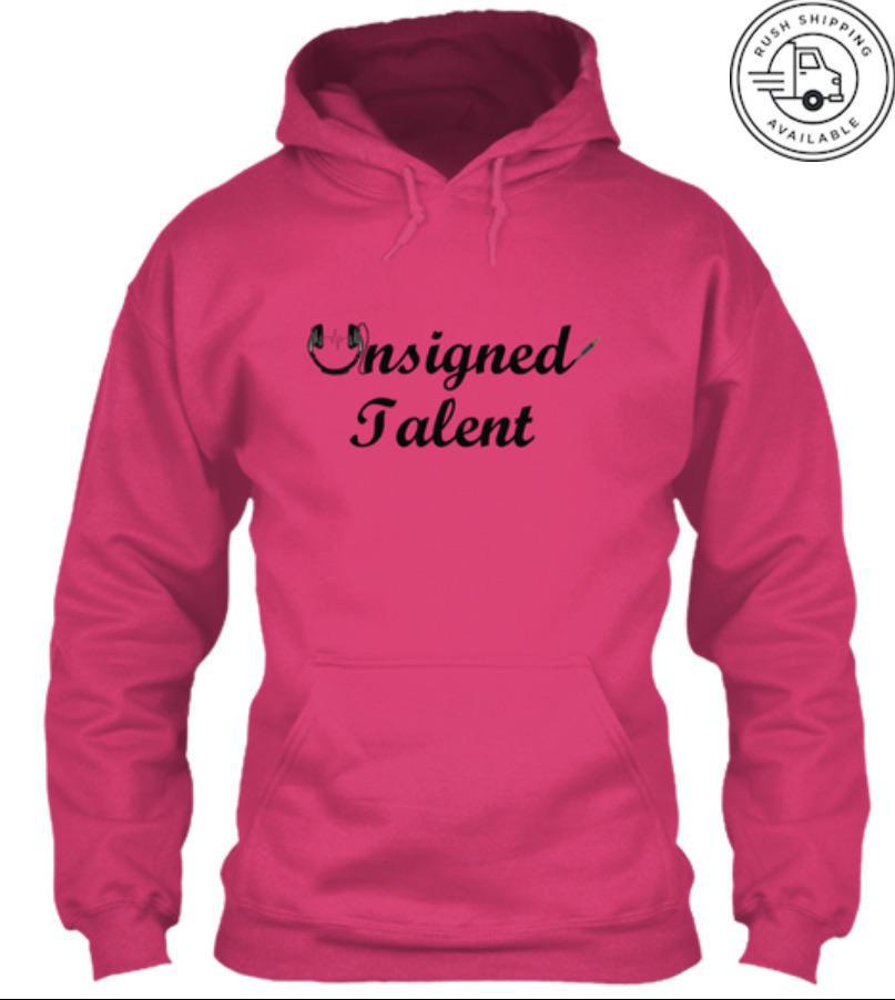 UT Cursive Hoodie (Black)
