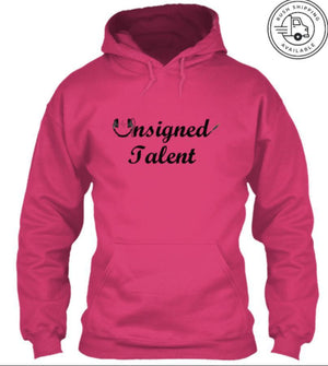 UT Cursive Hoodie (Black)