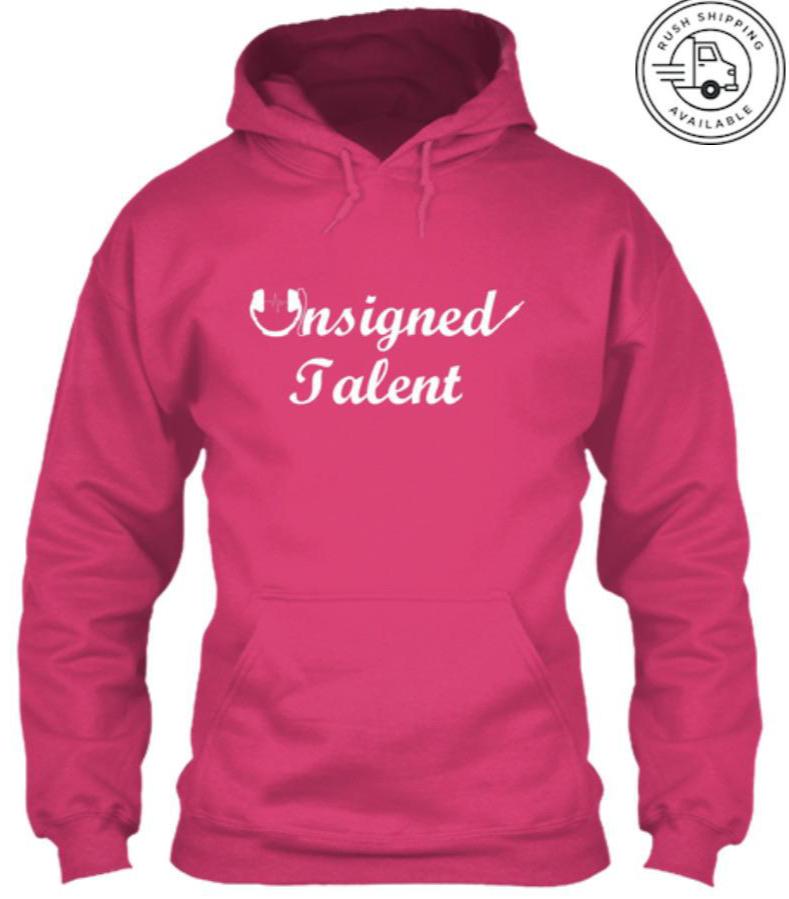 UT Cursive Hoodie (White)