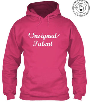 UT Cursive Hoodie (White)