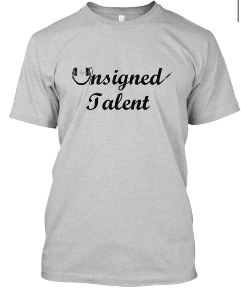 UT Cursive Tee (Black)