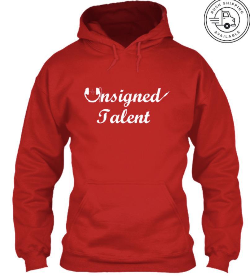 UT Cursive Hoodie (White)
