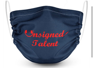 UT Cursive Face Mask