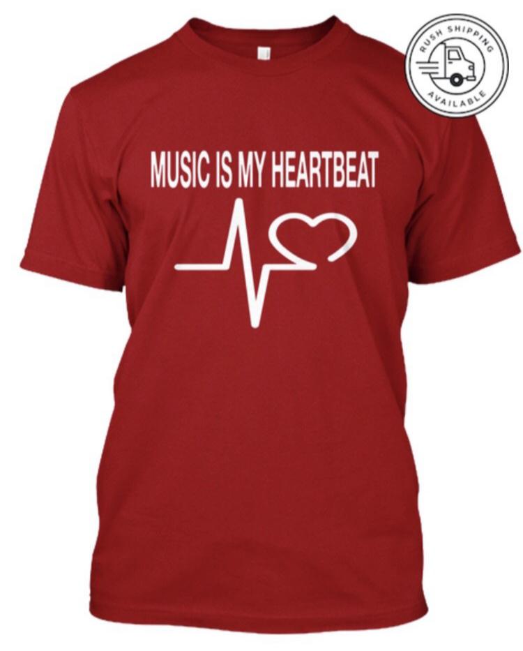 UT Heartbeat Tee