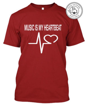 UT Heartbeat Tee