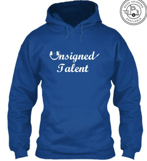 UT Cursive Hoodie (White)