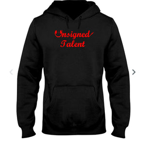 UT Cursive Hoodie (Red Script)