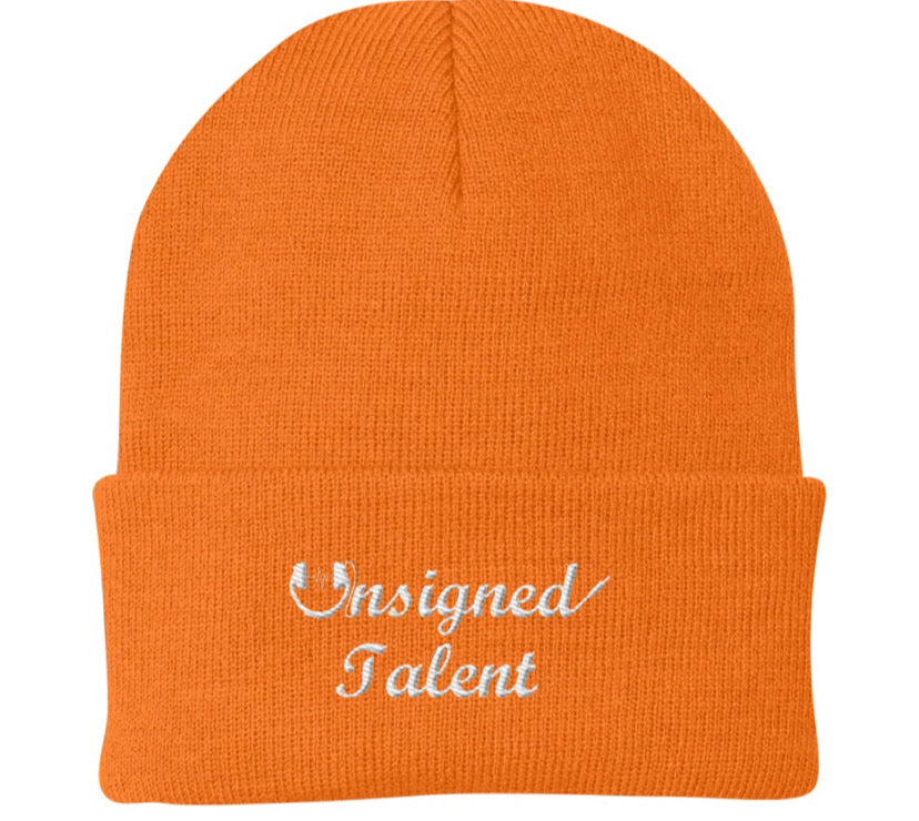 UT Cursive Beanie