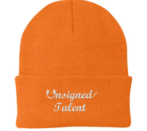 UT Cursive Beanie