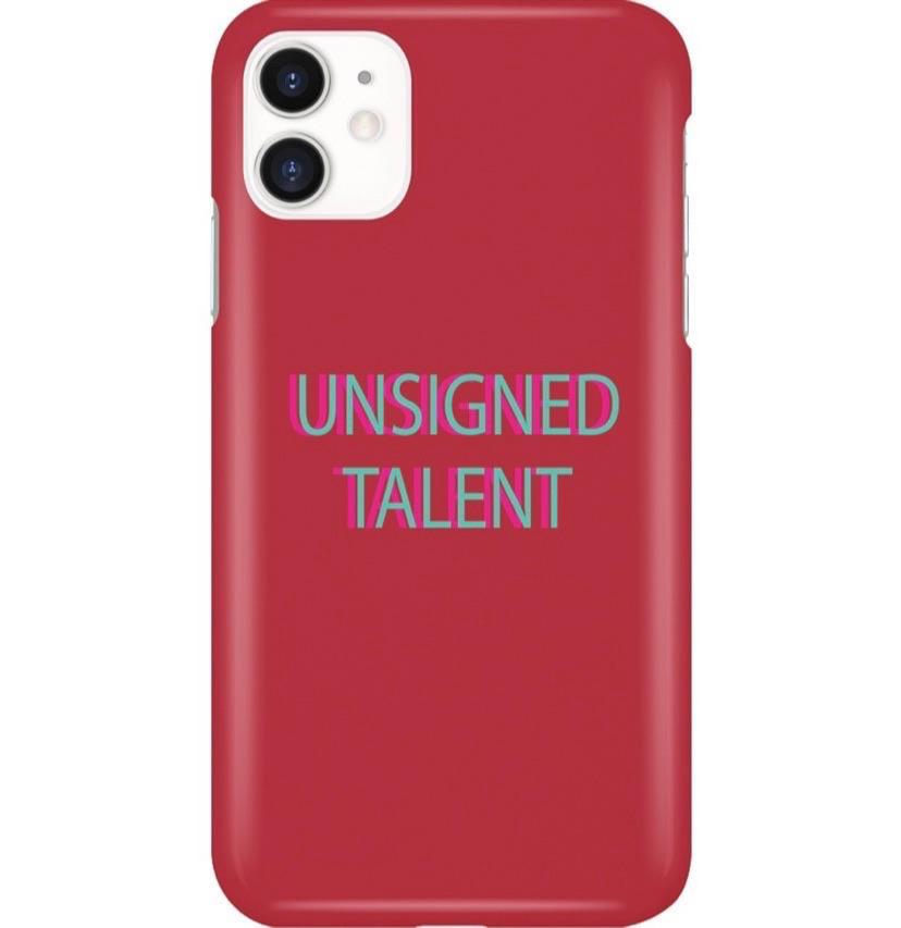 UT Holographic iPhone Case