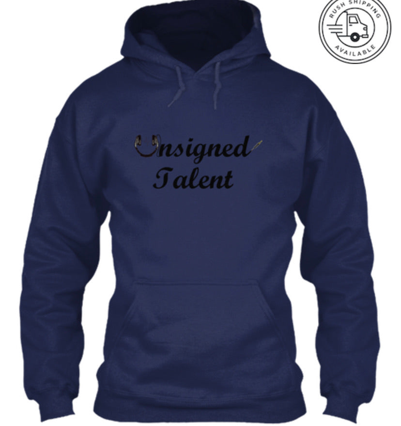 UT Cursive Hoodie (Black)