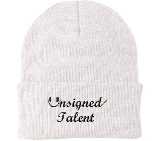 UT Cursive Hat (Black Script)