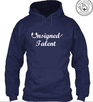UT Cursive Hoodie (White)