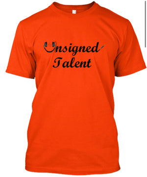 UT Cursive Tee (Black)