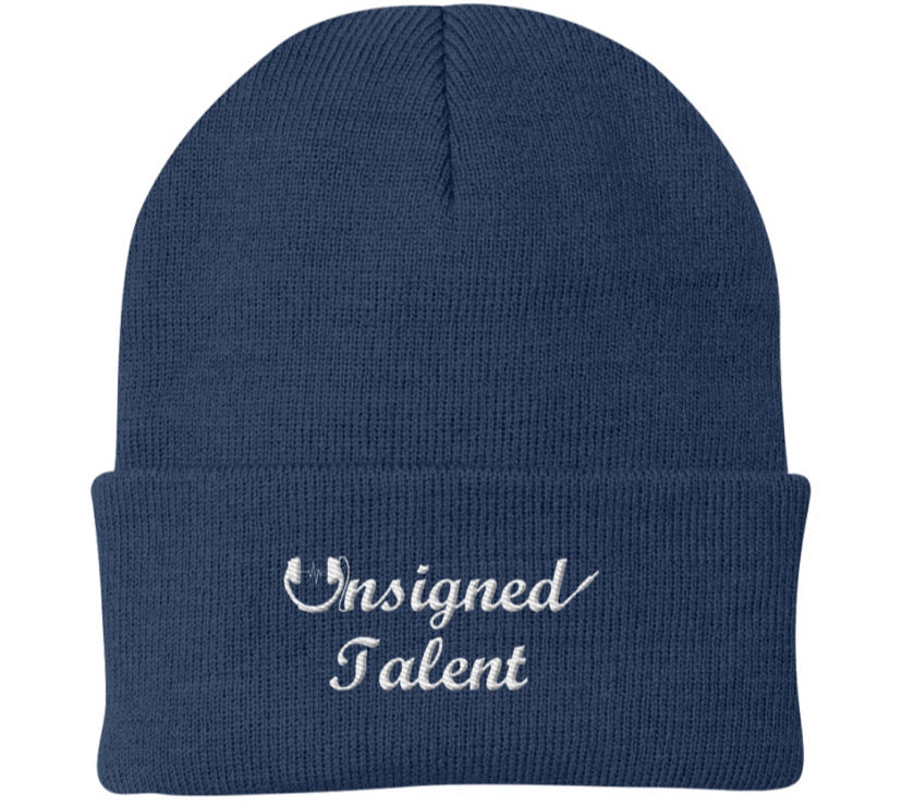 UT Cursive Beanie