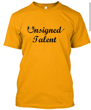 UT Cursive Tee (Black)