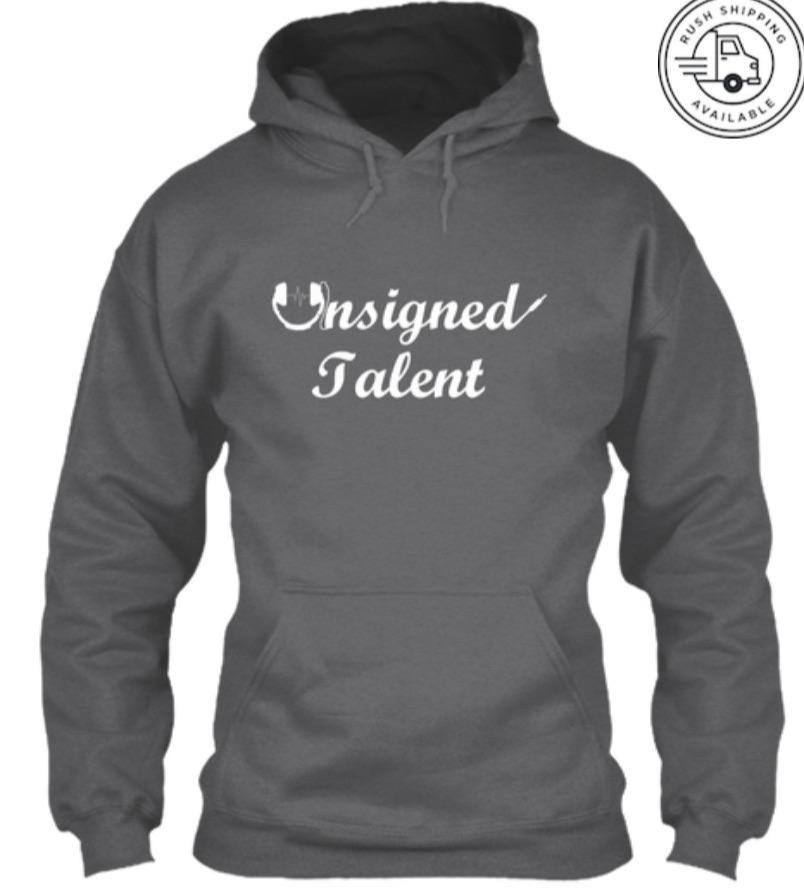 UT Cursive Hoodie (White)