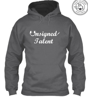 UT Cursive Hoodie (White)