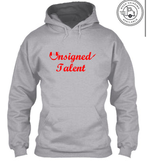 UT Cursive Hoodie (Red)