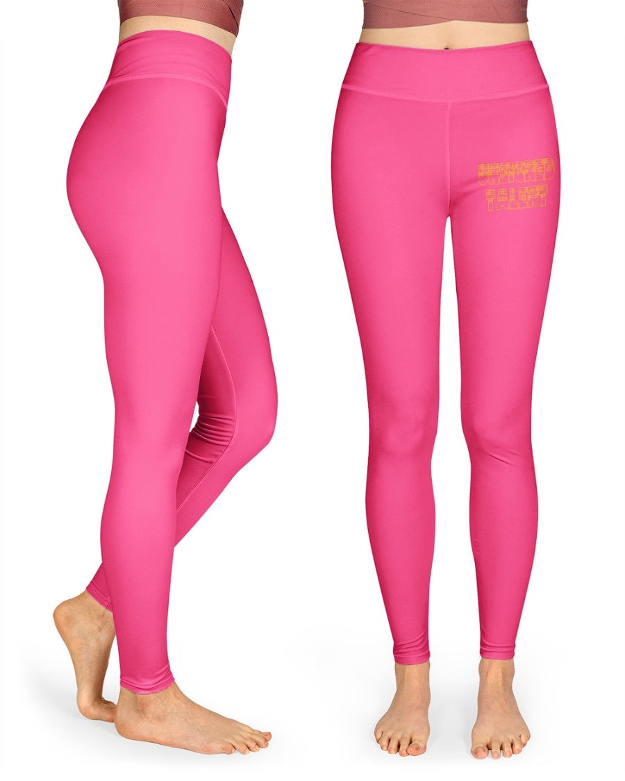 UT Bold Music High Waist Leggings