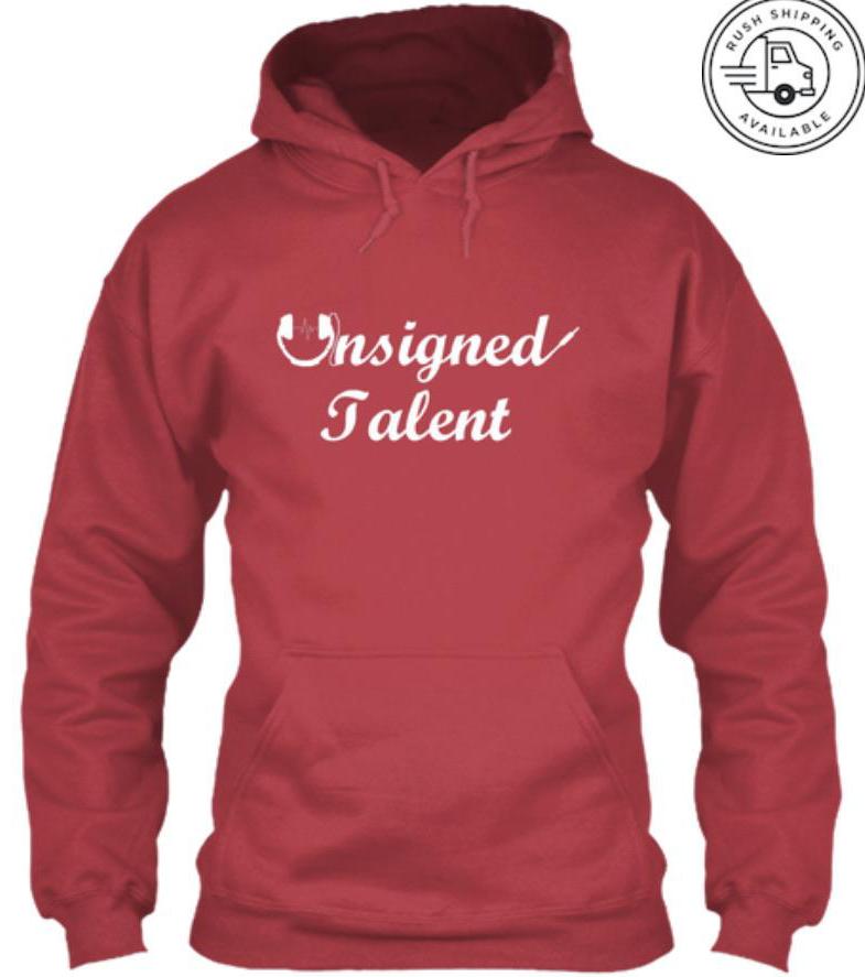 UT Cursive Hoodie (White)