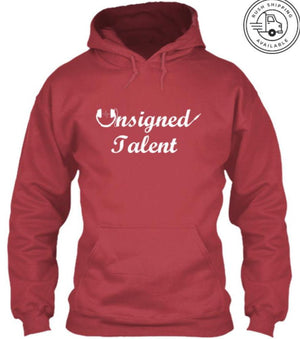 UT Cursive Hoodie (White)