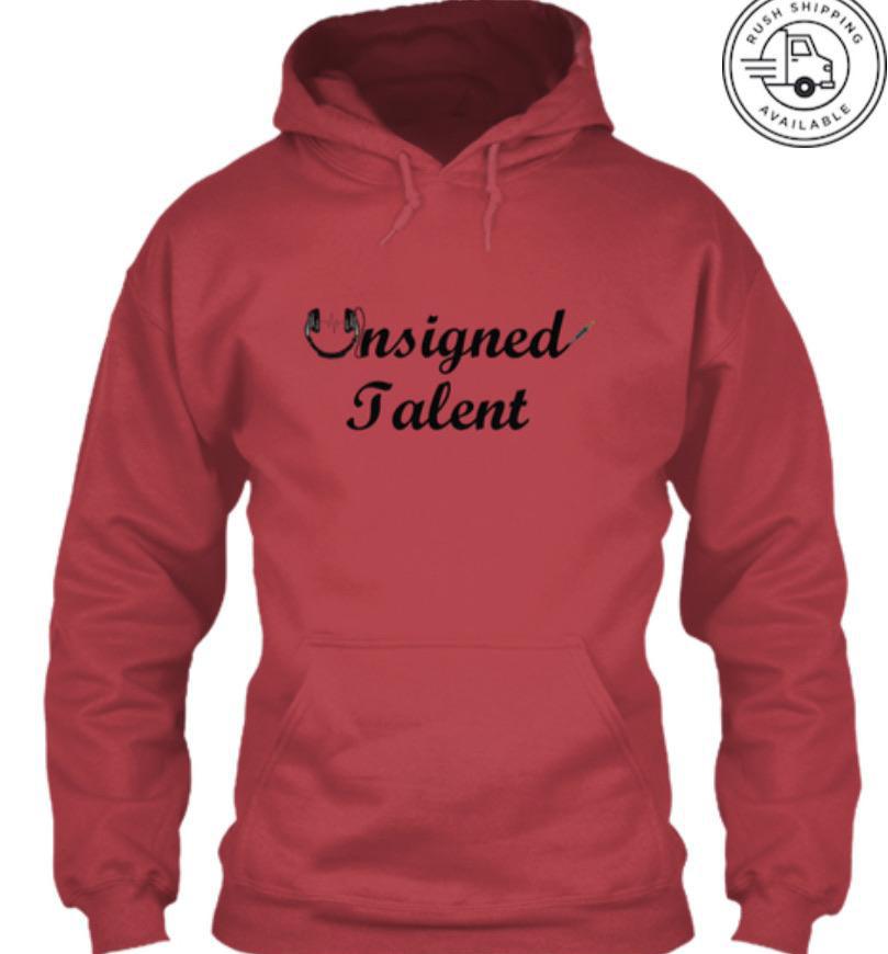 UT Cursive Hoodie (Black)