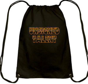 UT Bold Drawstring Bag