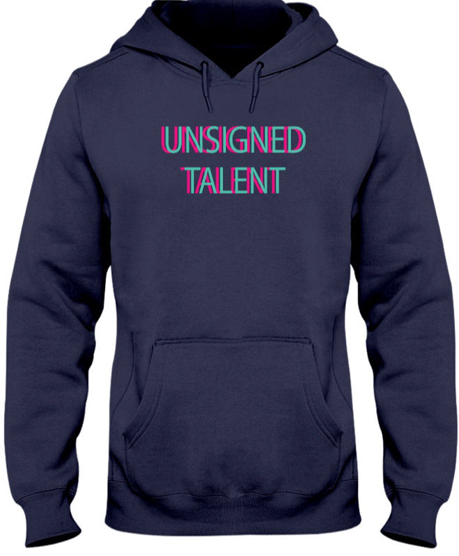 UT Holographic Text Hoodie